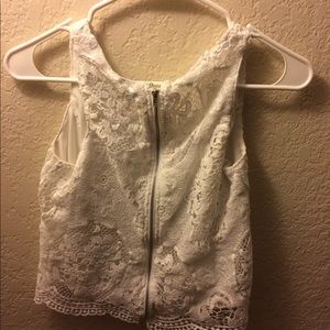Rue 21 lace tank top